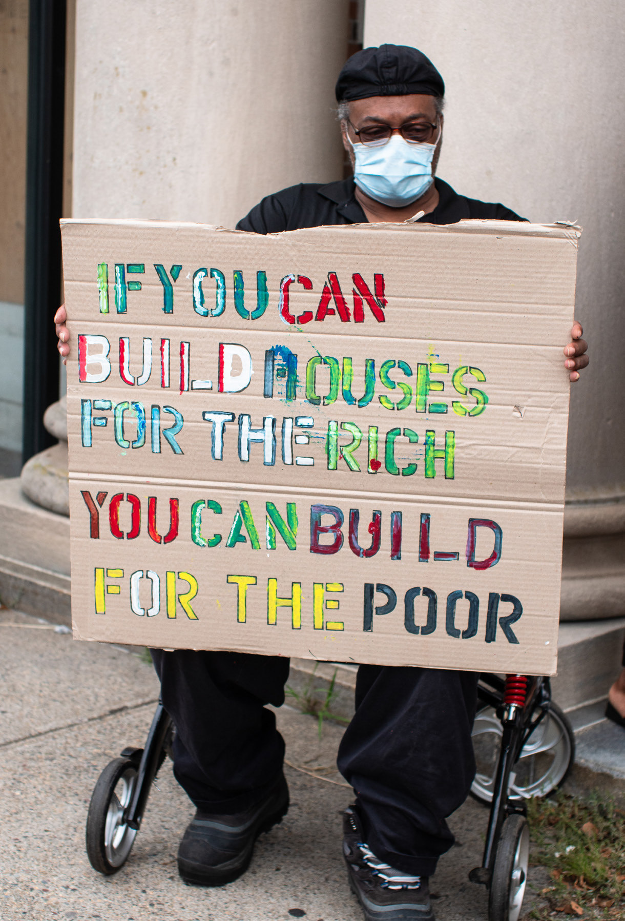 If you can build houses for the rich, you can build houses for the poor