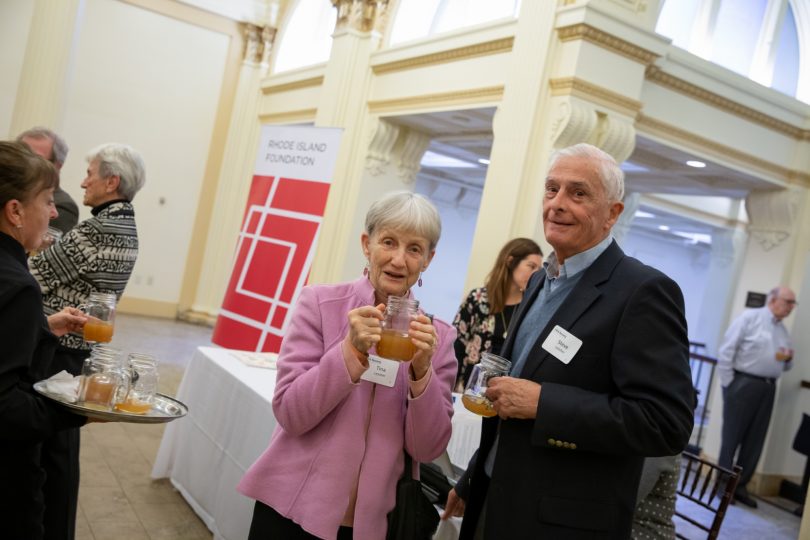 Event at Rhode Island Foundation