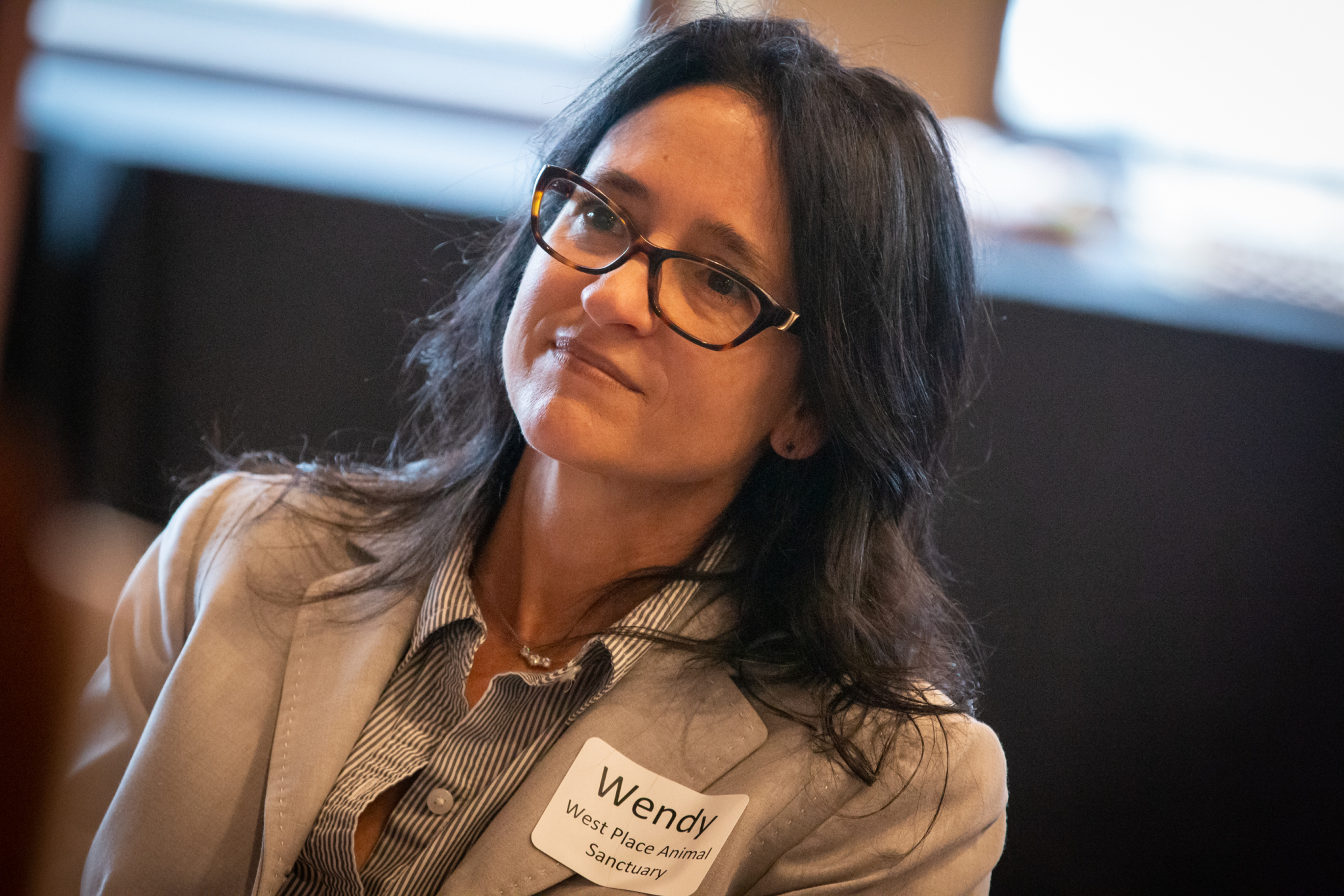 Wendy Taylor, Executive Director, West Place Animal Sanctuary