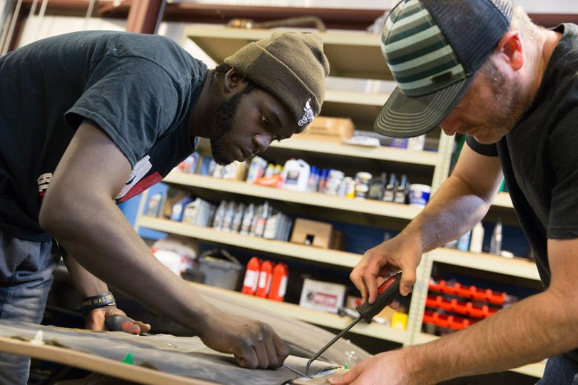 Skilled workers