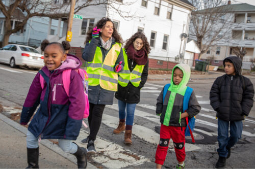 Family Service of Rhode Island “Walking School Bus"