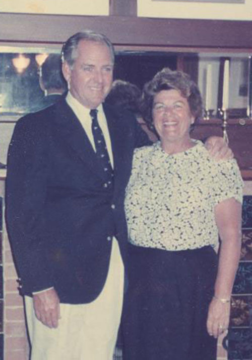 Milton and Julia Bickford